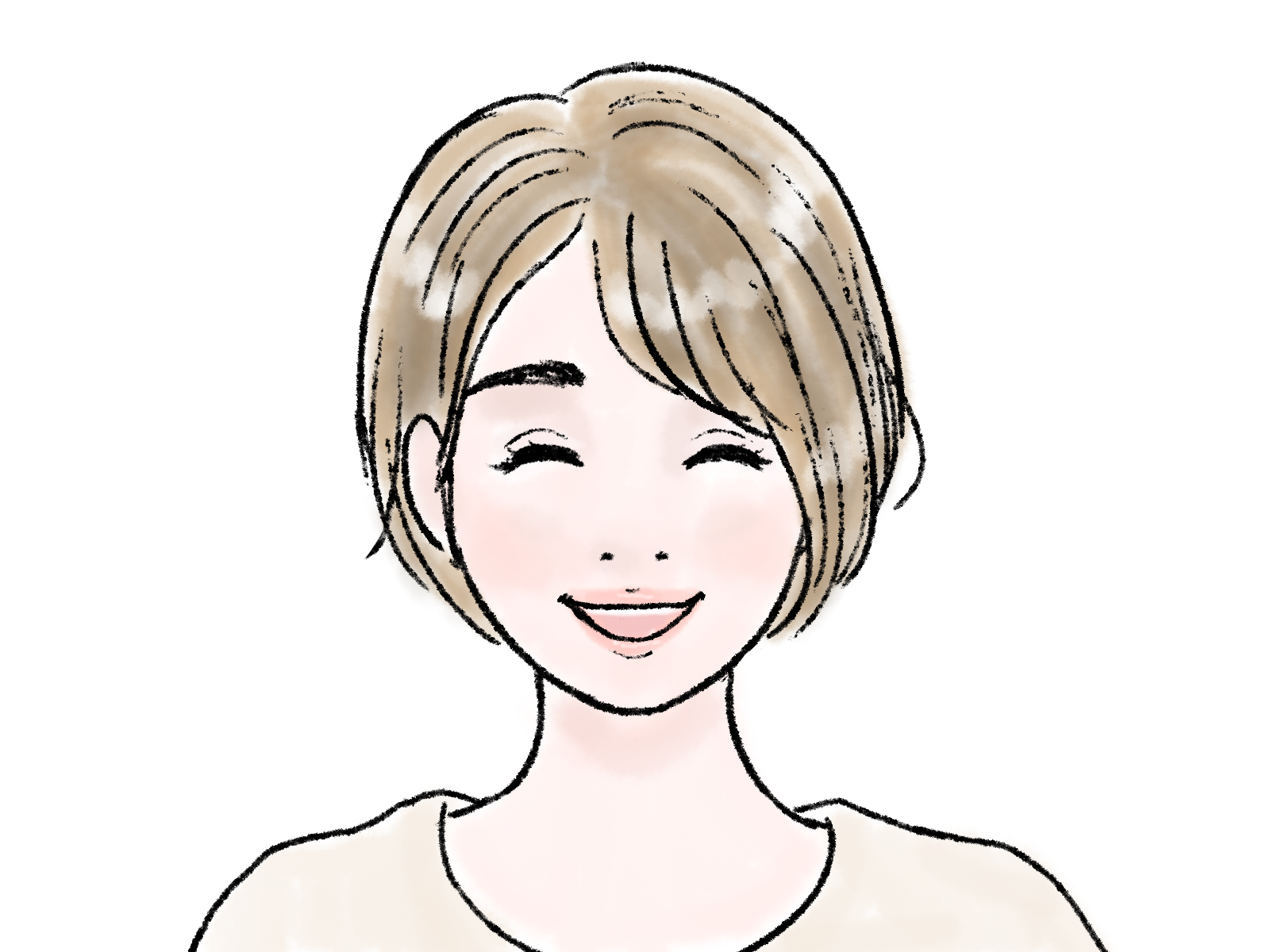 スタッフのイラスト